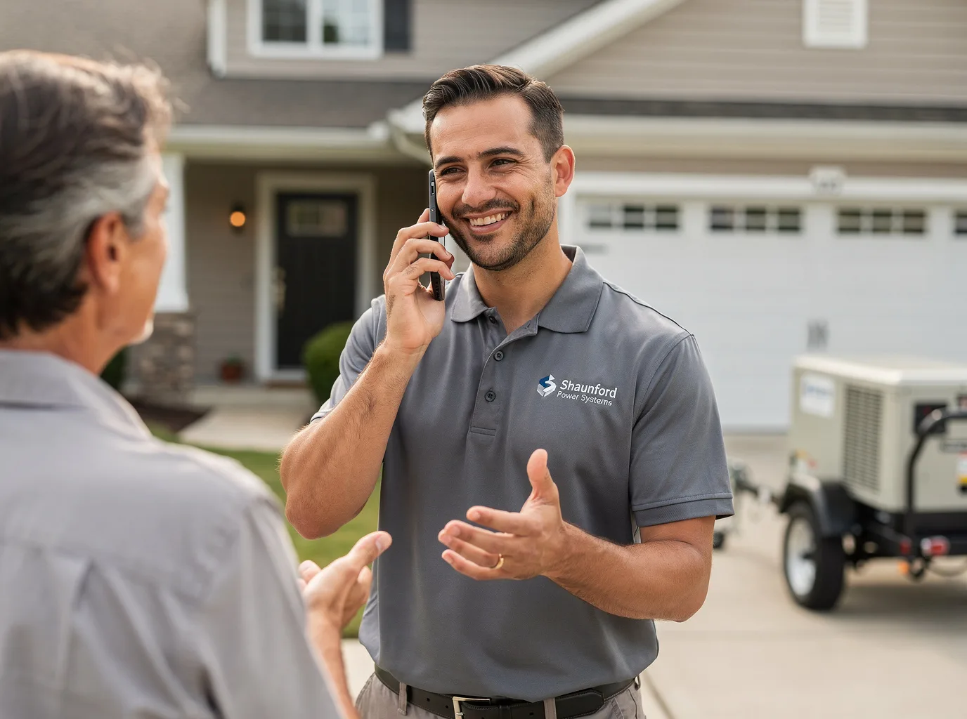 Generator Installation Follett, TX FAQs